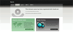 Desktop Screenshot of lbdi.fr